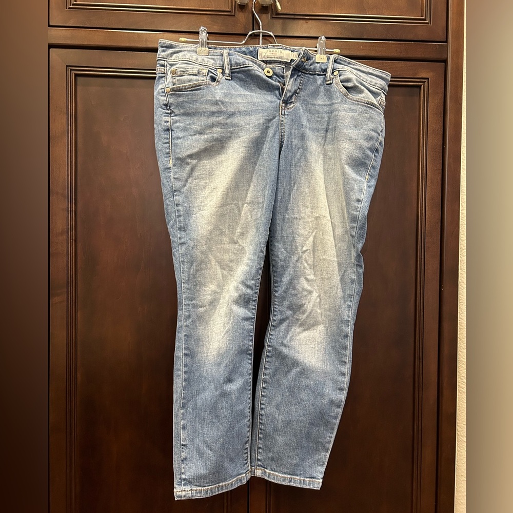 Torrid jeans 14R